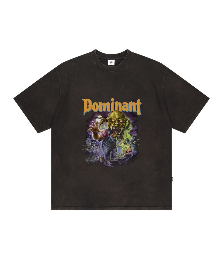Vintage Washing  Goosebumps Tee Black
