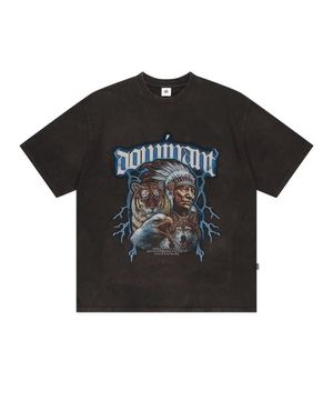 Vintage Washing  Vision Tee Black