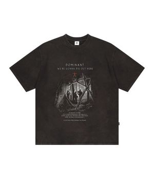 Vintage Washing  Blair Tee Black