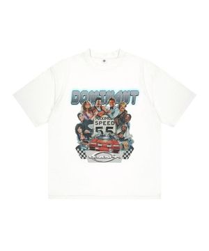 Racing Tee White