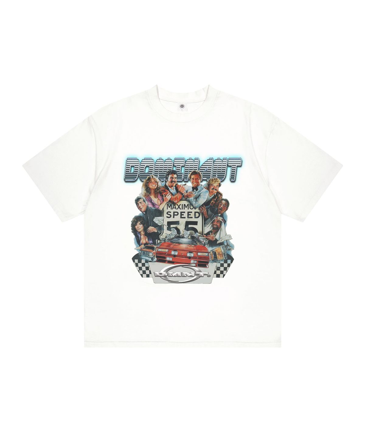 도미넌트(DOMINANT) Racing Tee White