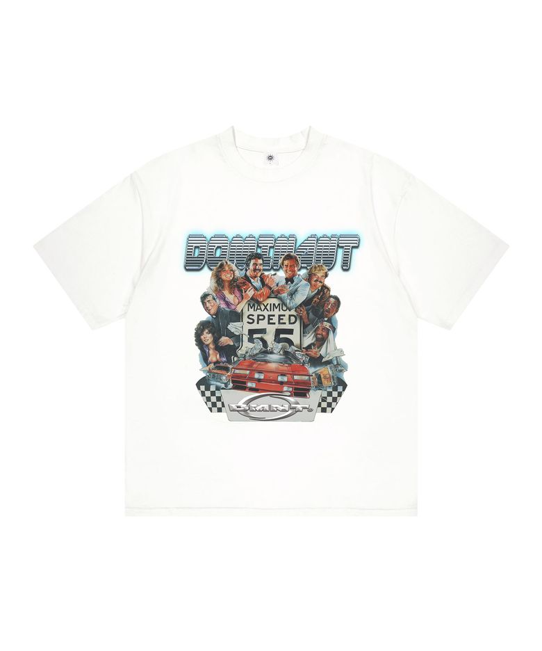 Racing Tee White