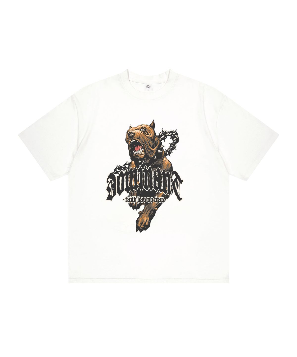 도미넌트(DOMINANT) Bulldog Tee White