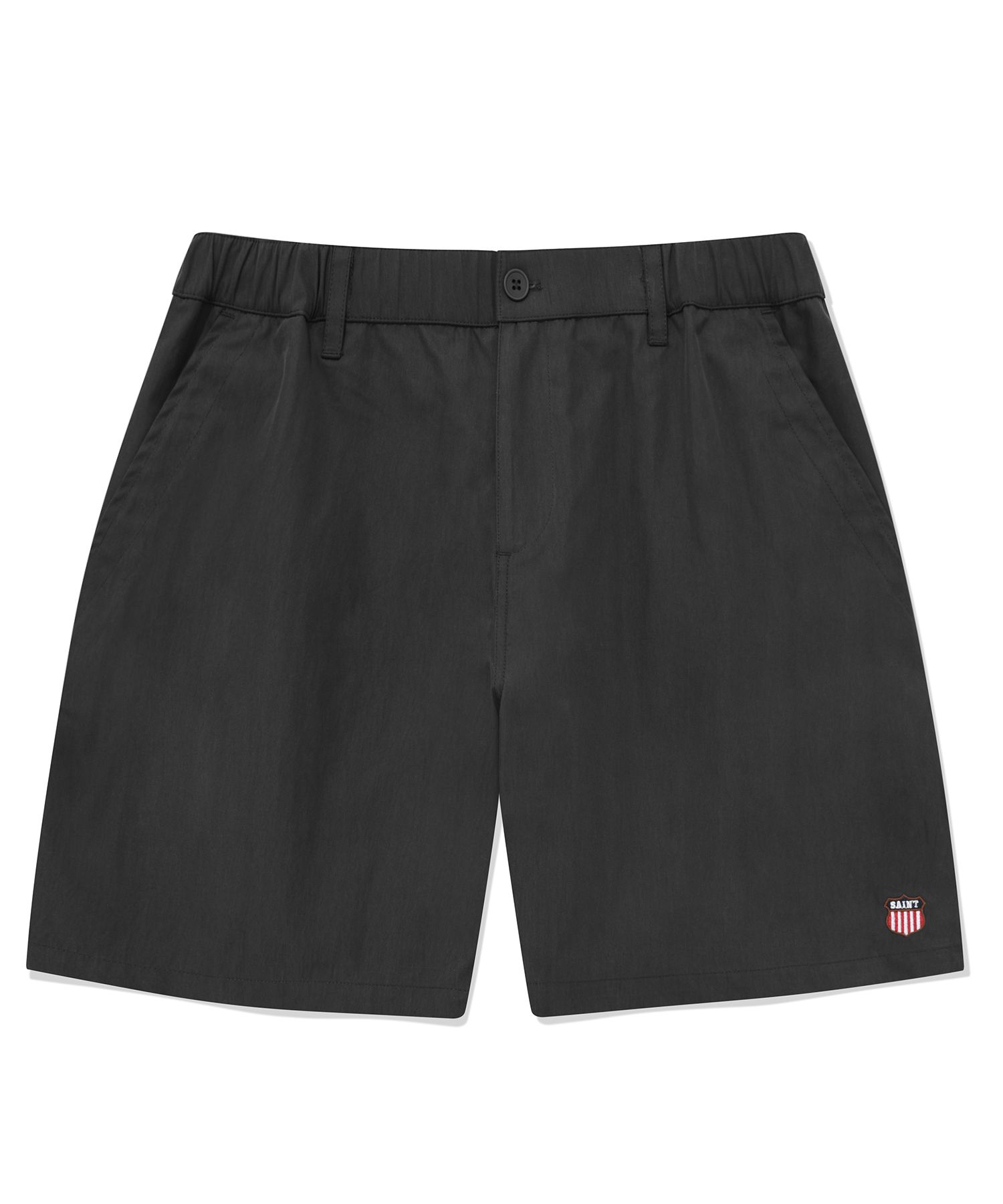 ★送料・関税込★SAINTPAIN★SP SAINT COTTON SHORT PANTS★ MUSINSA | SAINTPAIN SP Saint Cotton Short Pants - Black