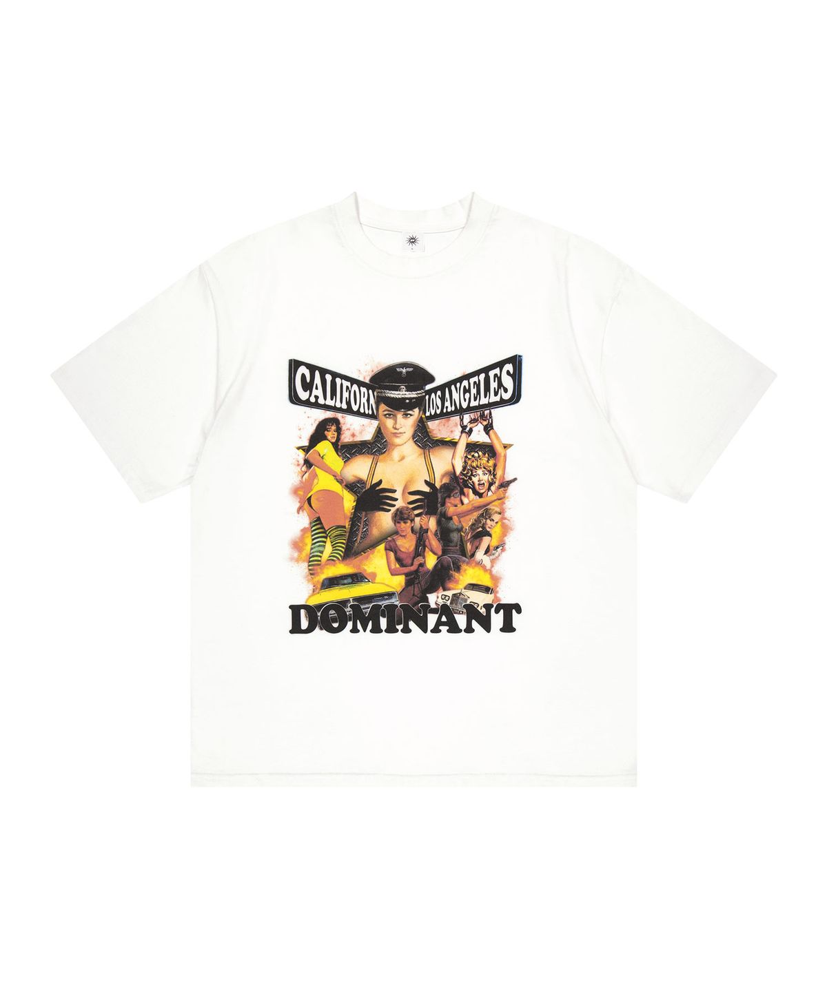 도미넌트(DOMINANT) California Tee White