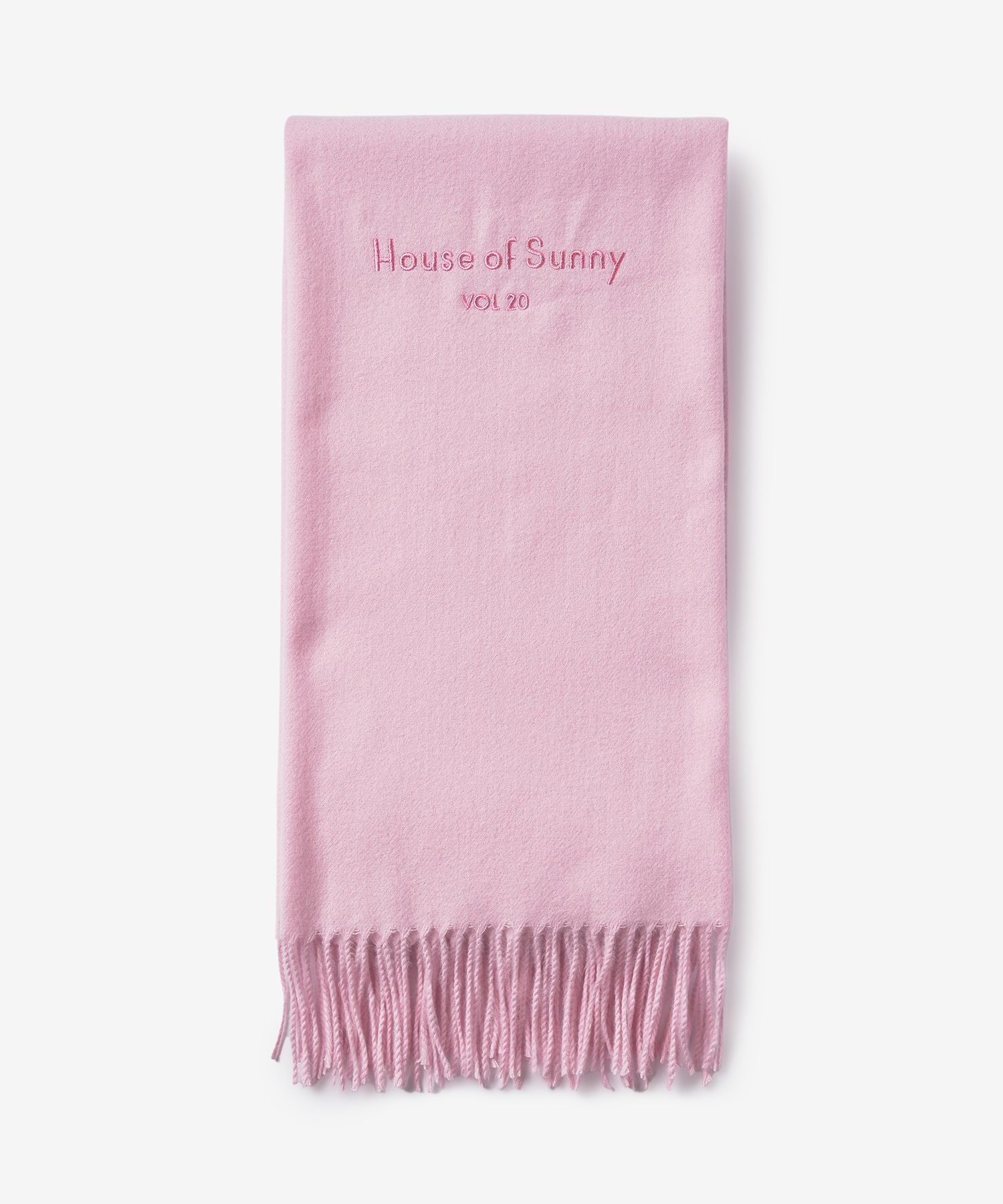 ハウスオブサニー スカーフ/マフラー VOL20146 PARIS PINK MUSINSA | HOUSE OF SUNNY Common Color Theory Muffler - Paris
