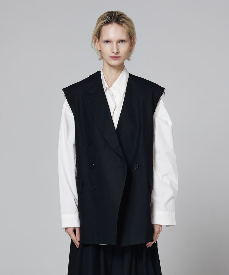 Origami signature vest