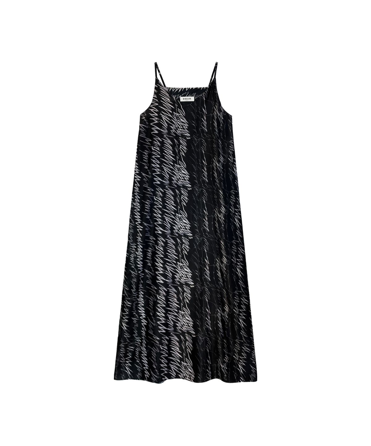 므아므(MMAM) Signature sleeveless long dress