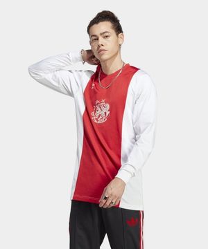 아약스 OG 저지 - 레드:화이트 / IN4723