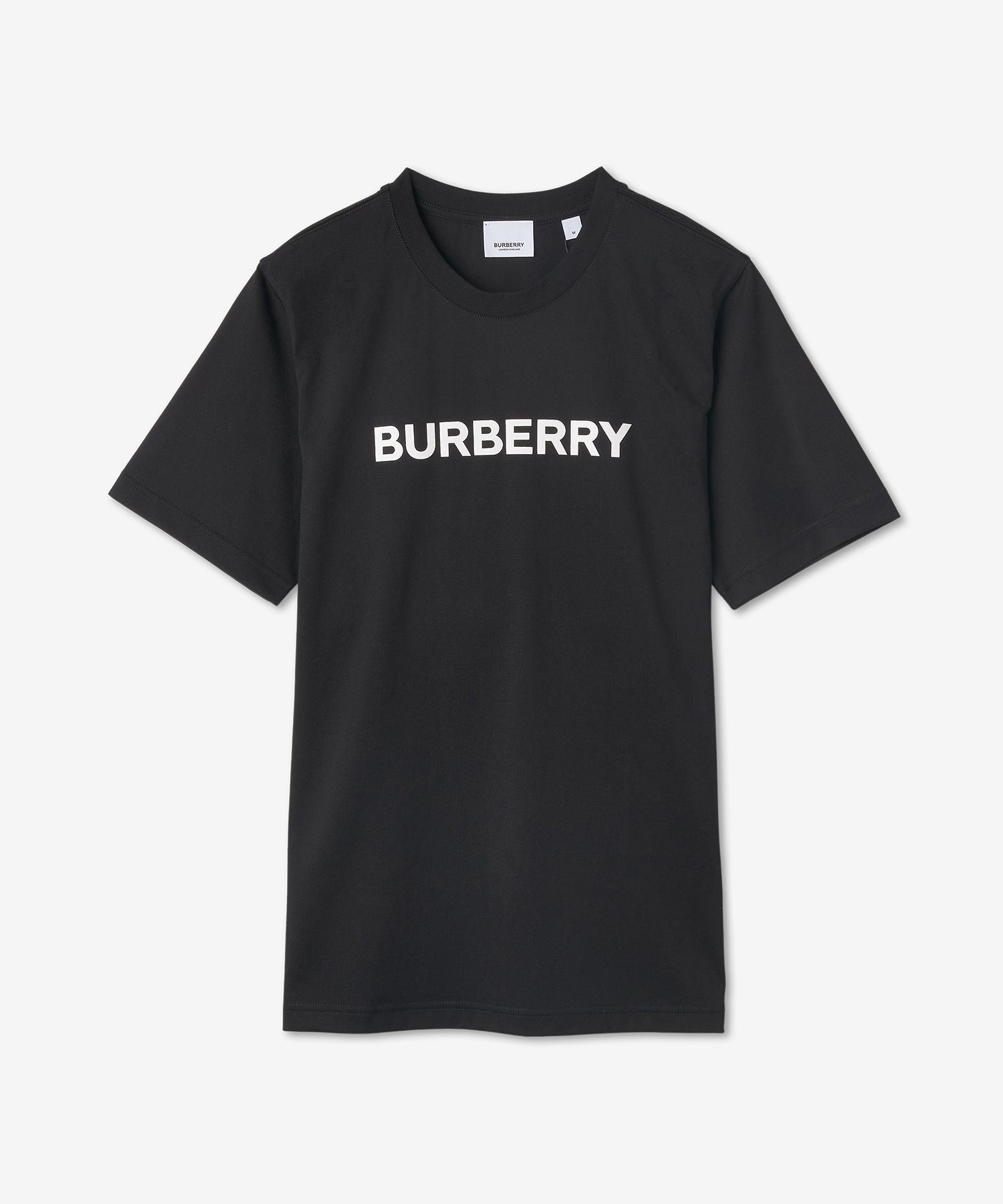Tシャツ・カットソー *Burberry* Logo Short Sleeve T-Shirt Black 8055251 8055251SS MUSINSA | BURBERRY Logo Short Sleeve T-shirt - Black / 8055251