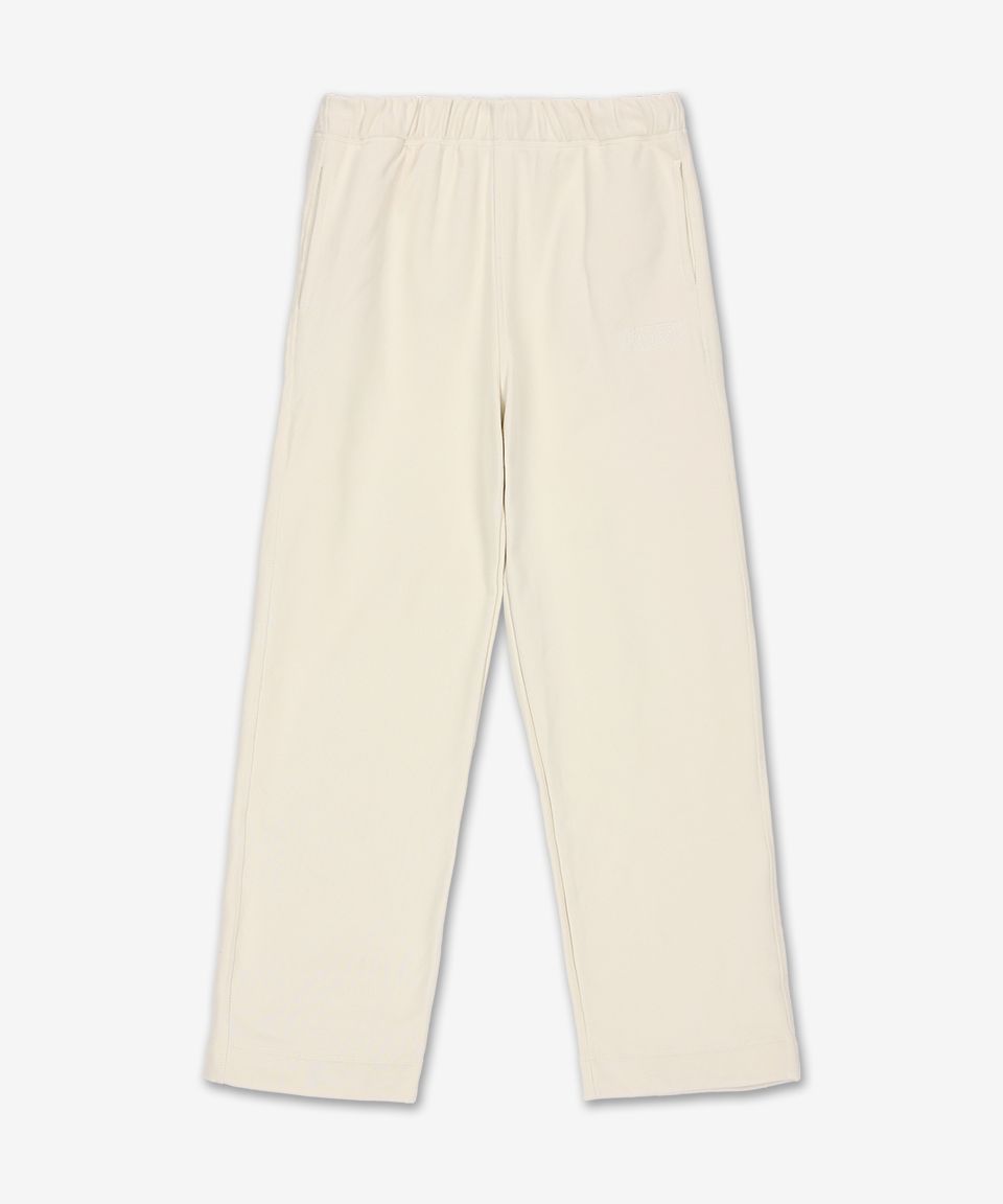 パンツ Ganni Loose fit software isoli pants egret T3171135 T3171135 MUSINSA | GANNI Loose Fit Software Isolee Pants - Egglet