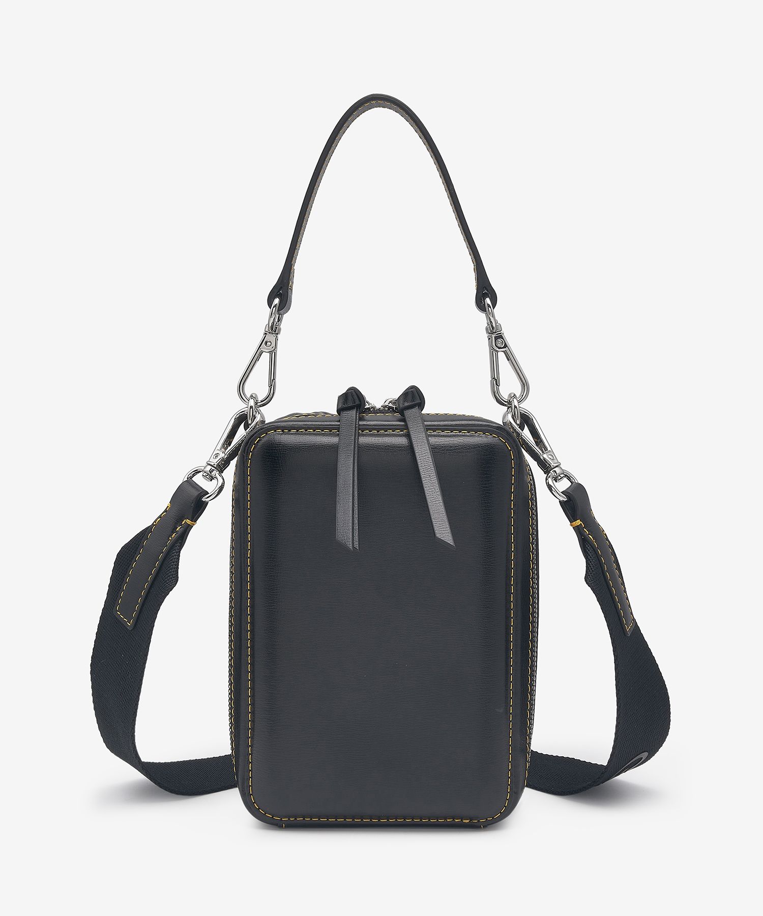 ★Ganni★ Mini Banner Logo Emboss Shoulder Bag Black A460509 MUSINSA | GANNI Mini Banner Logo Embossed Shoulder Bag