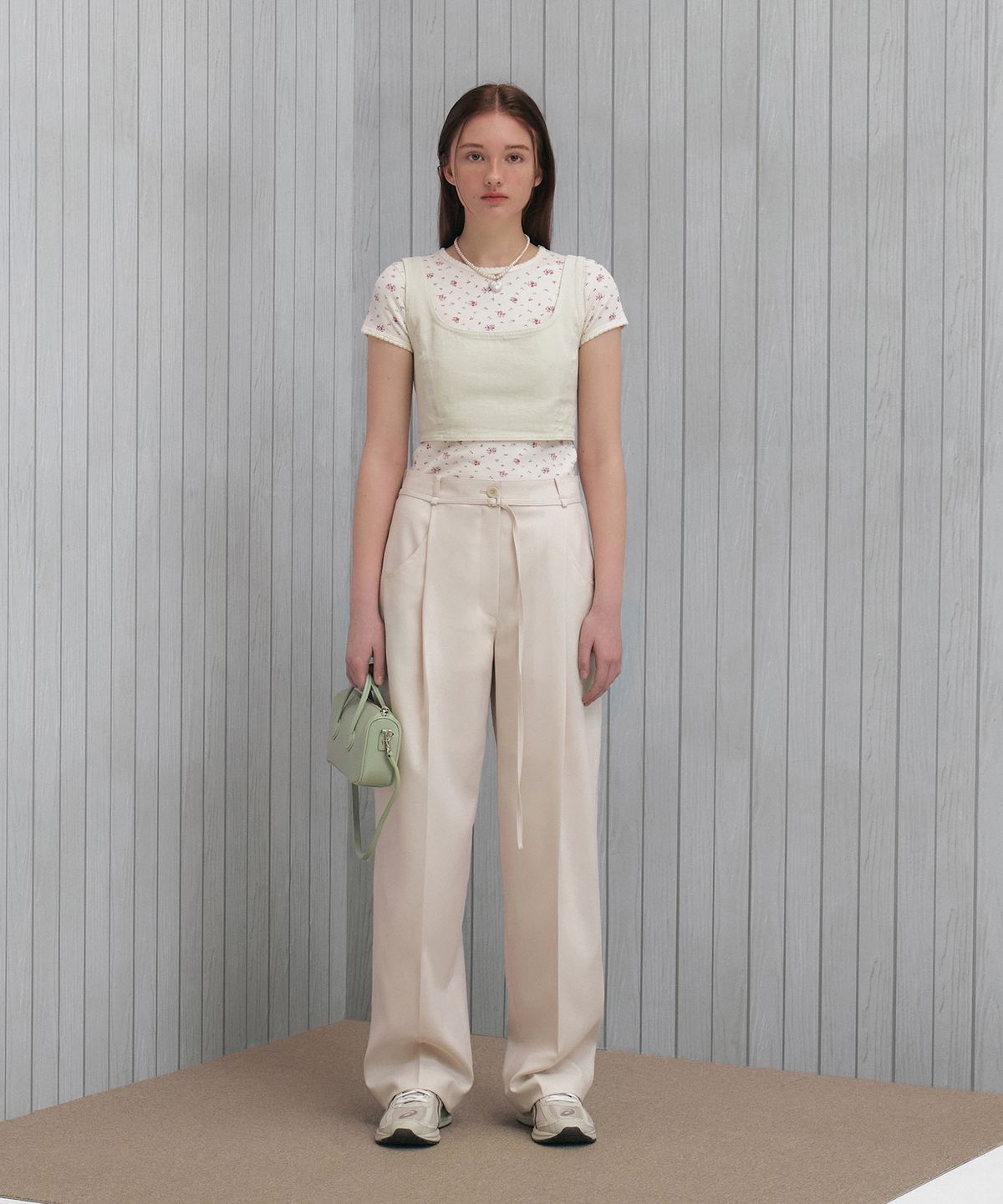 그로브(GROVE) 23SS FLUER PANTS [3COLOR]