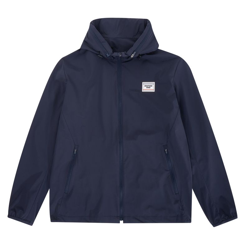 Stretch Windbreaker_Navy (Men)