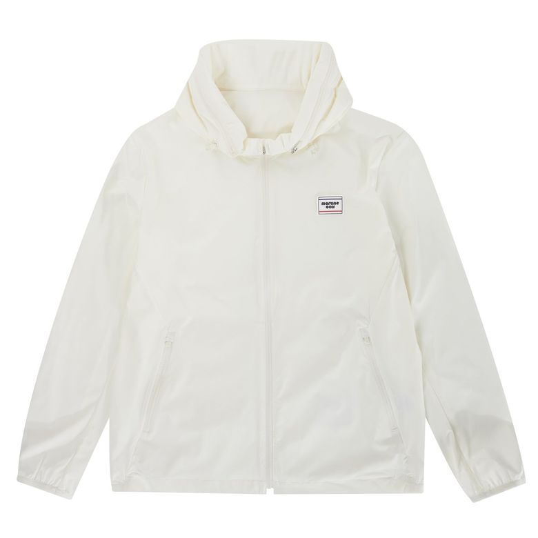 Stretch Windbreaker_White (Men)