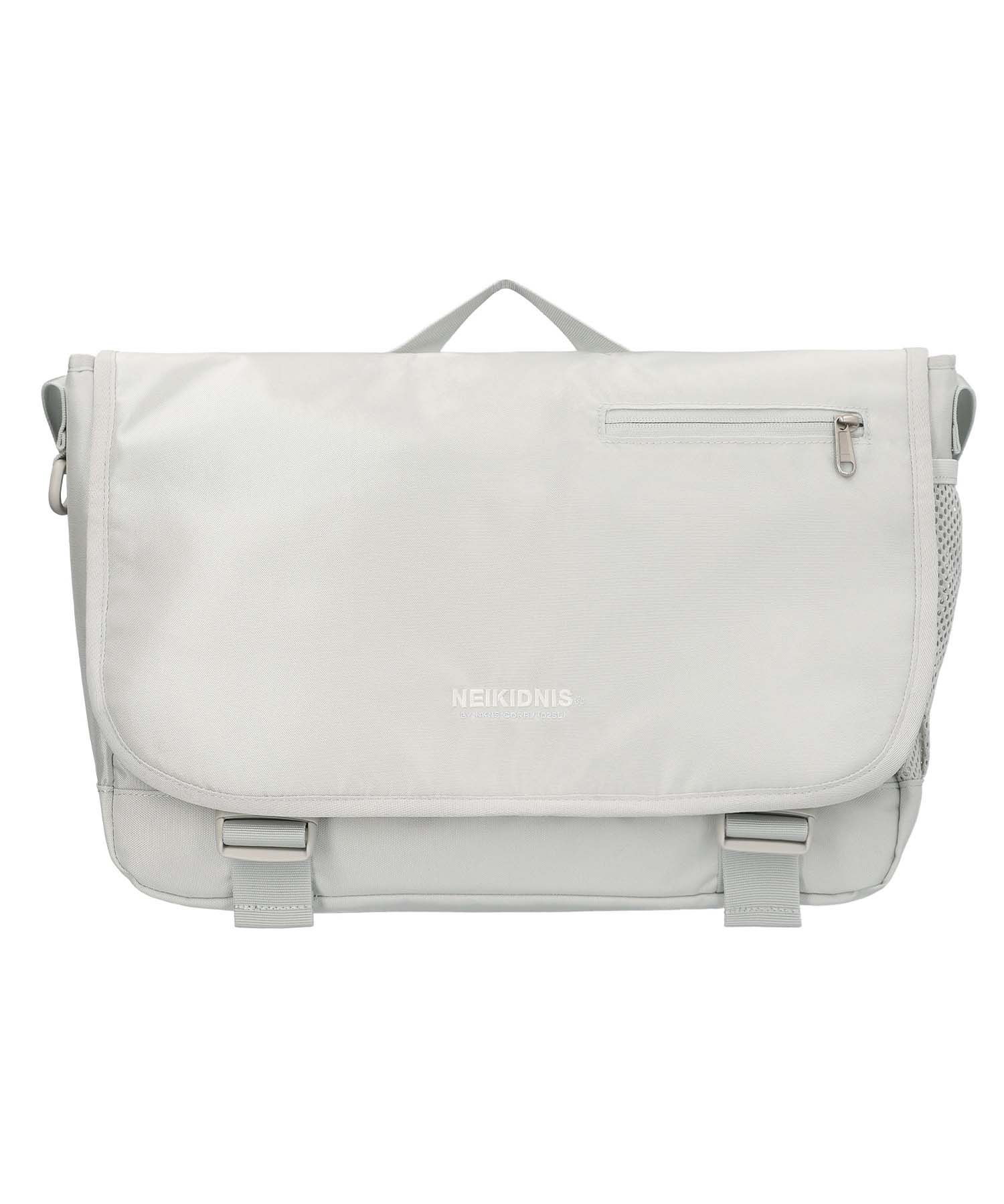 MUSINSA公式 | NEIKIDNIS Essential Messenger Bag Mineral Gray