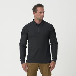 레인지 폴로 셔츠 블랙