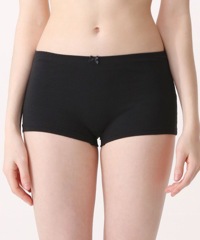 [2PACK] 데일리 베이직 코튼 사각팬티 여성용