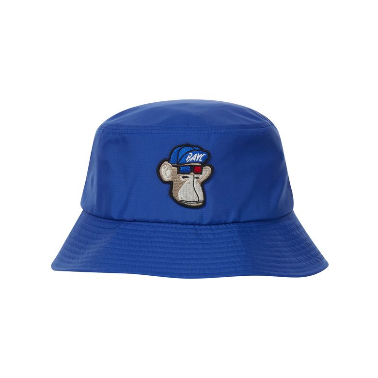 Basic Bucket HAT_R/Blue (Men)