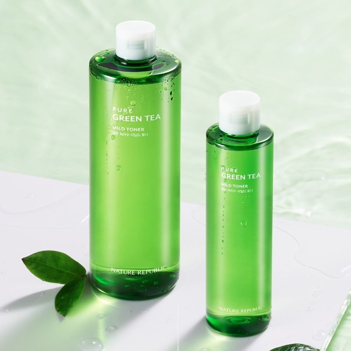 네이처리퍼블릭(NATURE REPUBLIC) 맑은녹차수 마일드 빅토너 기획세트