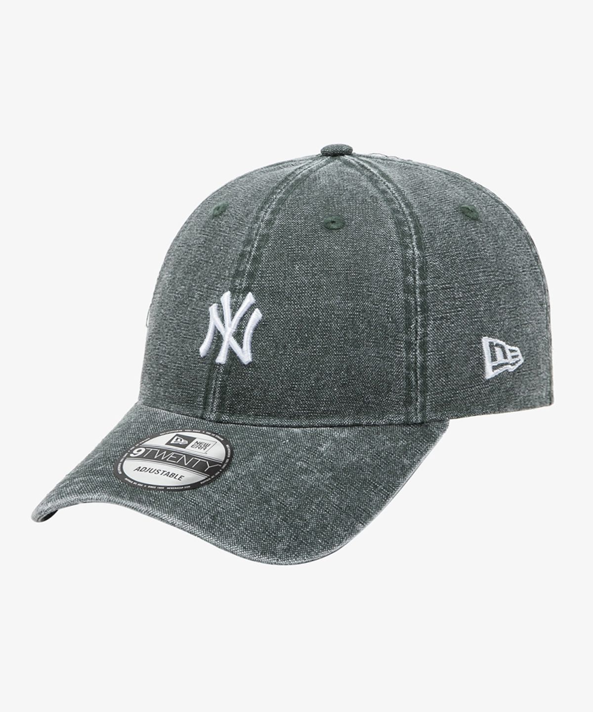 뉴에라(NEW ERA) MLB 워싱 뉴욕 양키스 언스트럭쳐 볼캡 카키