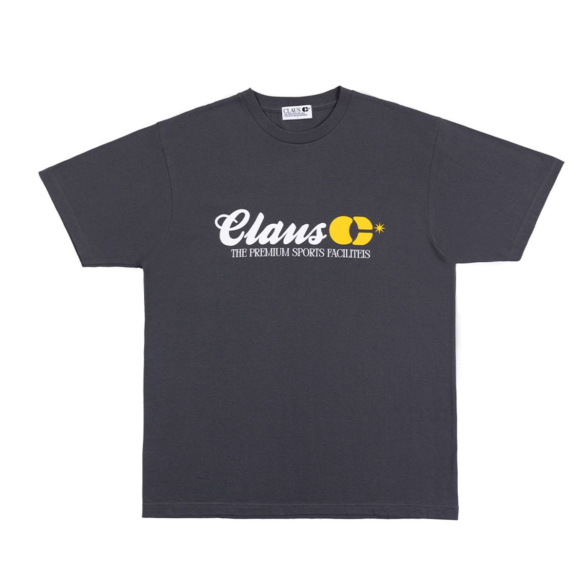 클로스랩(CLAUSLAB) OG LOGO T-SHIRT DENIM
