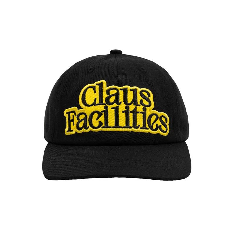 C/F FLAT CAP BLACK
