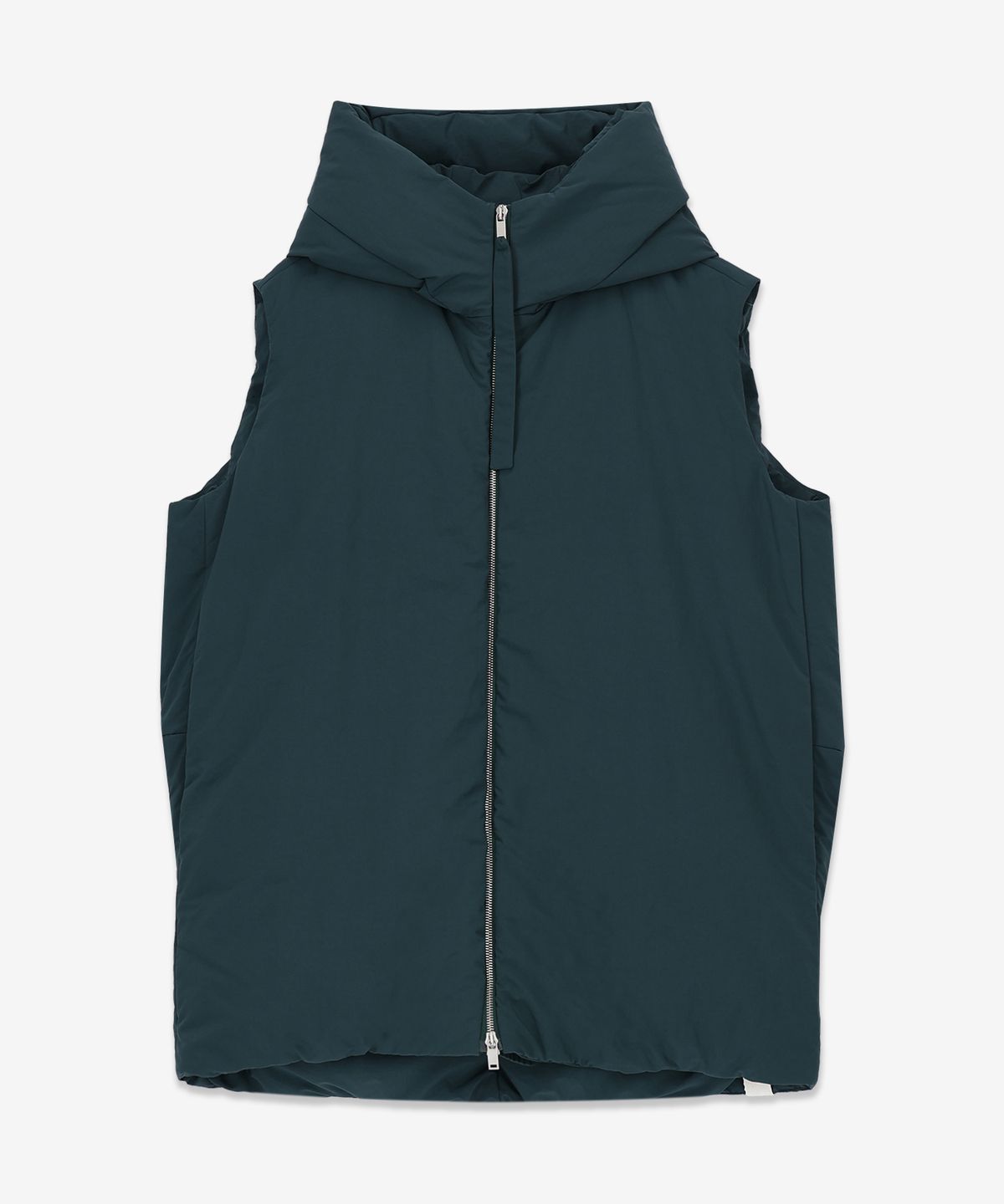 질 샌더(JIL SANDER) 질렛 후드 베스트 - 다크 그린 / J40AF0012J70008301