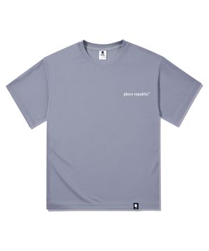 에어 드라이 그로우 레터링 쿨론 반팔티 GT-330