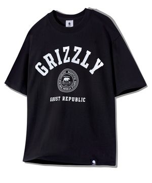 GRIZZLY 클럽 오버핏 반팔티 GT-332