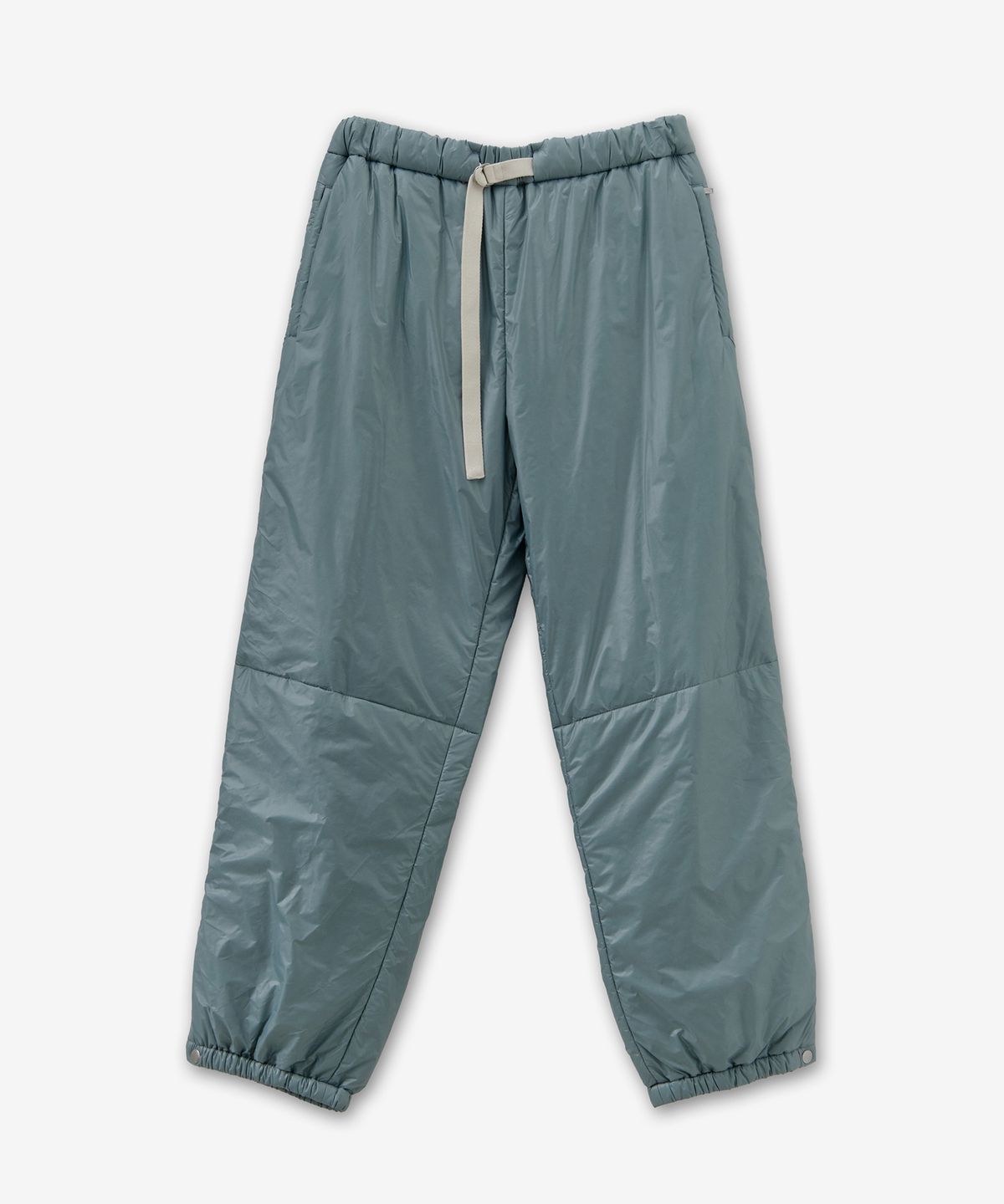 질 샌더(JIL SANDER) 나일론 조거 팬츠 - 실버 / J47KA0005J70007043