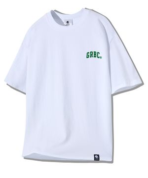 GRBC 스몰 시그니처 오버핏 반팔티 GT-337