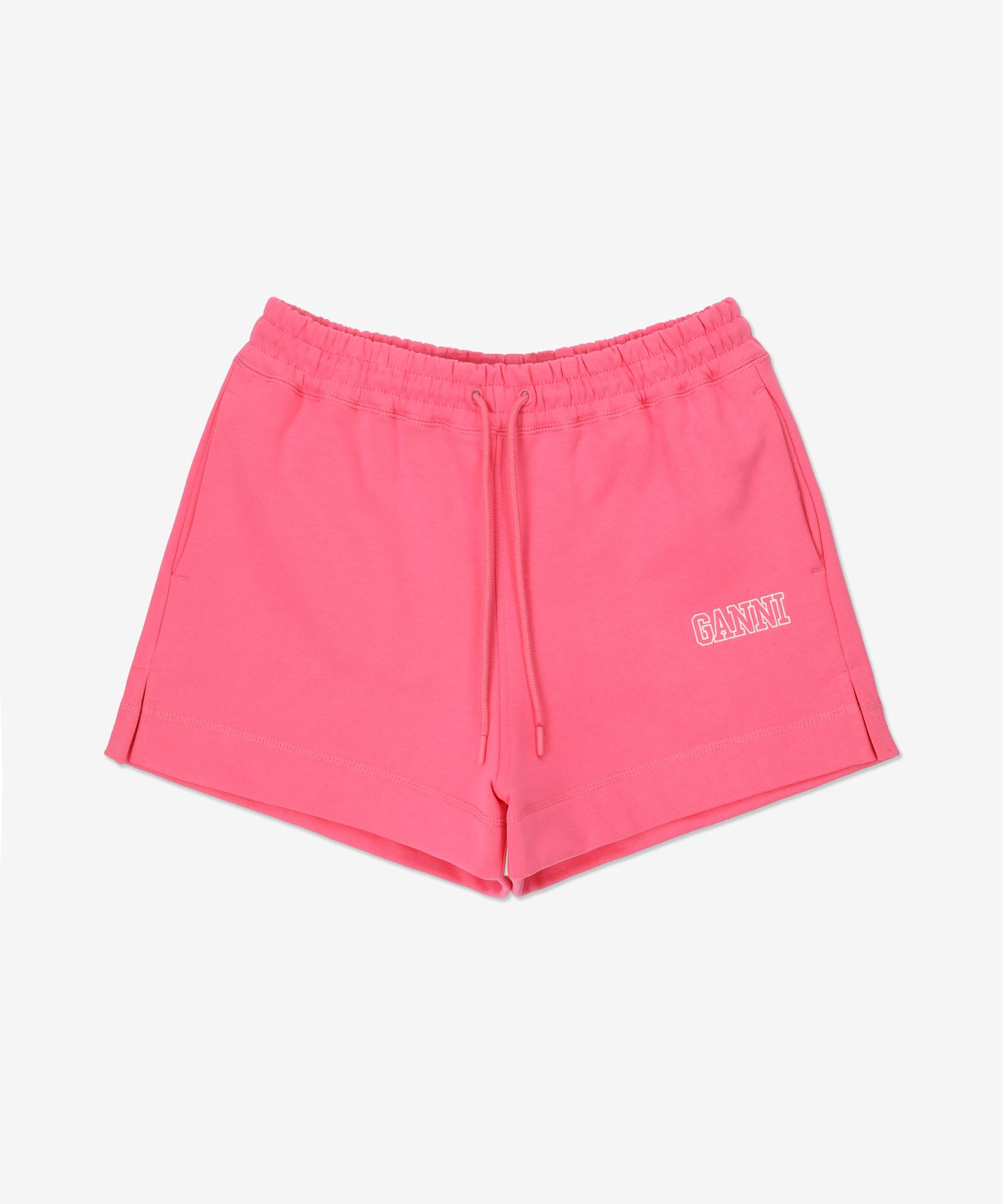 ★Ganni★ Drawstring Shorts Pants Sugar Plum T3383393 T33833 MUSINSA | GANNI Drawstring shorts - Sugar Plum / T3383393