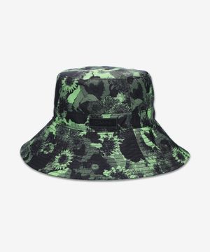 리사이클 테크 프린팅 버킷햇 - 피포드 / A4594484