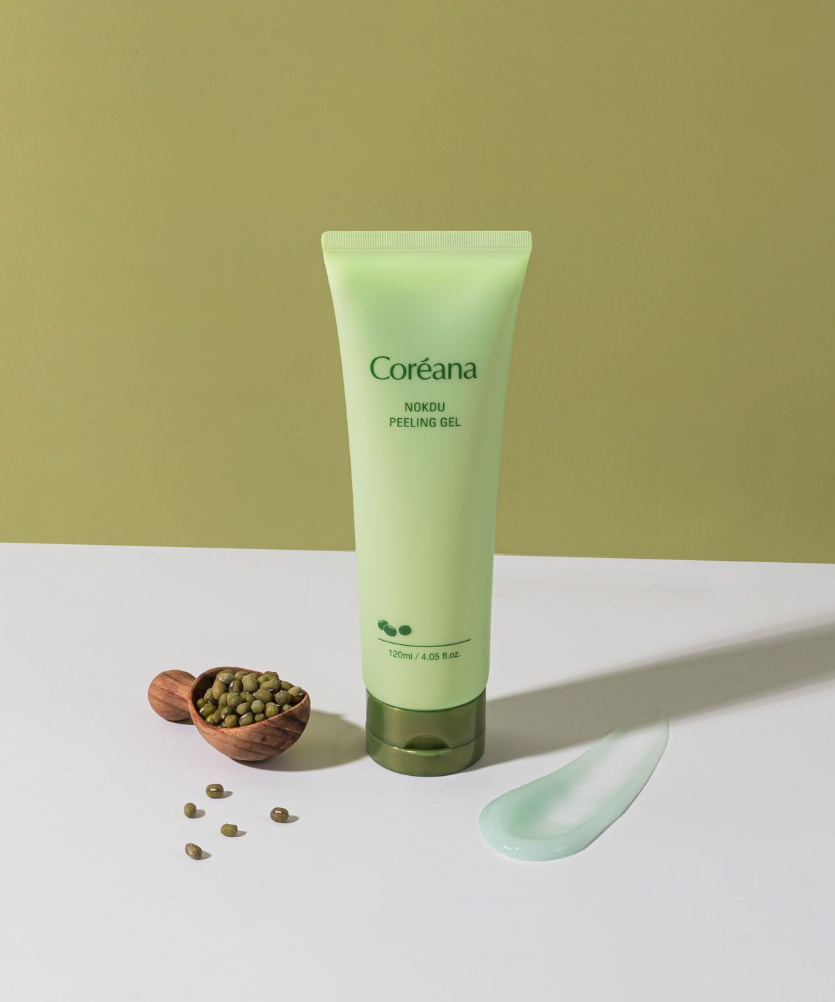 앰플엔(AMPLEN) 코리아나 녹두 필링 젤 120ml