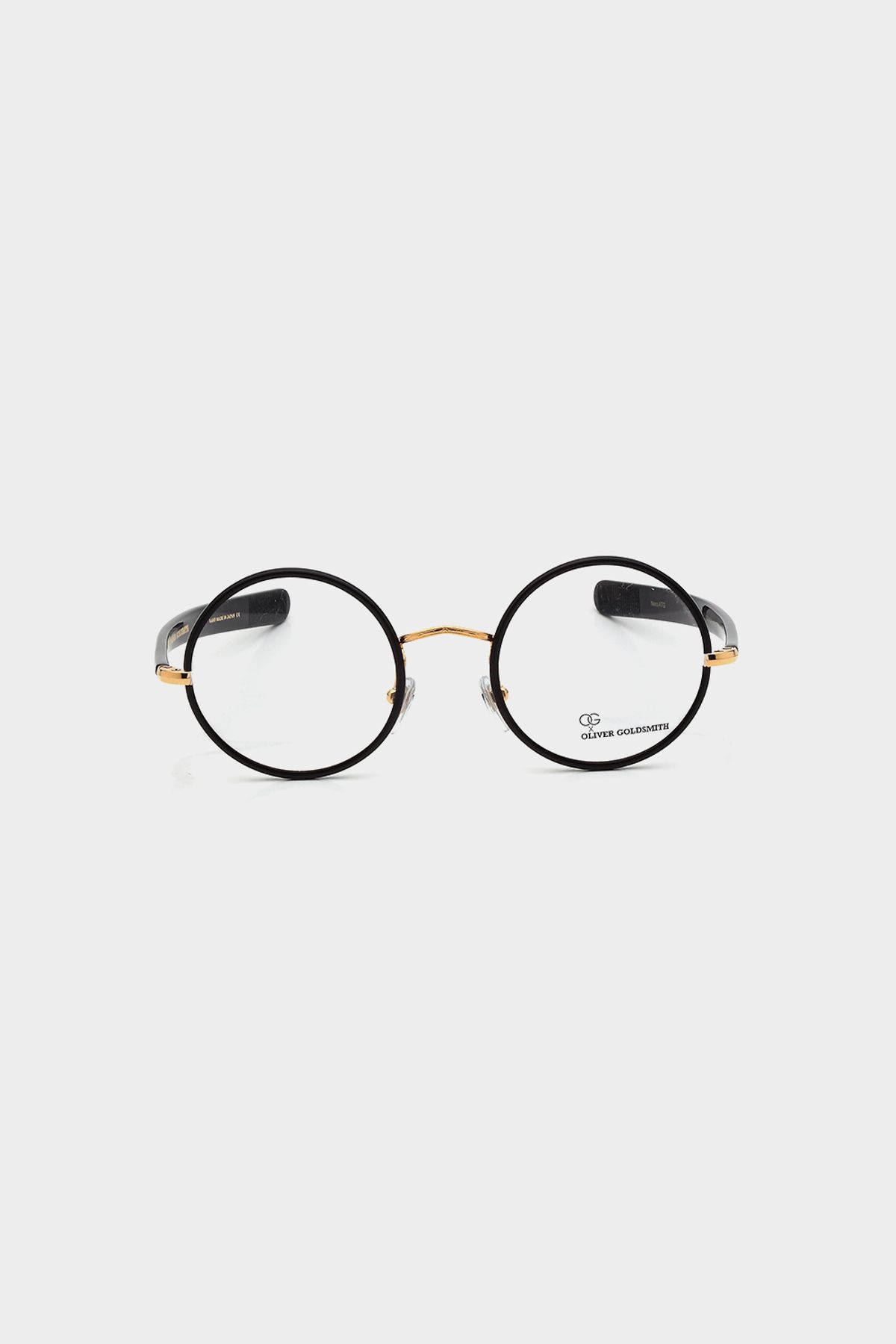올리버골드스미스(OLIVERGOLDSMITH) 랜들 블랙 그레이톨토이즈