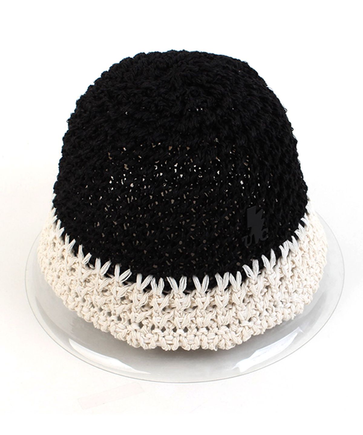 유니버셜 케미스트리(UNIVERSAL CHEMISTRY) Summer Twotone Black Bucket Hat 여름버킷햇