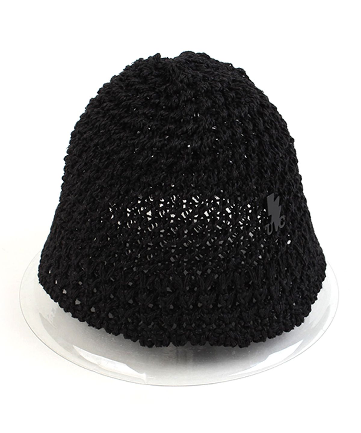 유니버셜 케미스트리(UNIVERSAL CHEMISTRY) Summer Onetone Black Bucket Hat 여름버킷햇