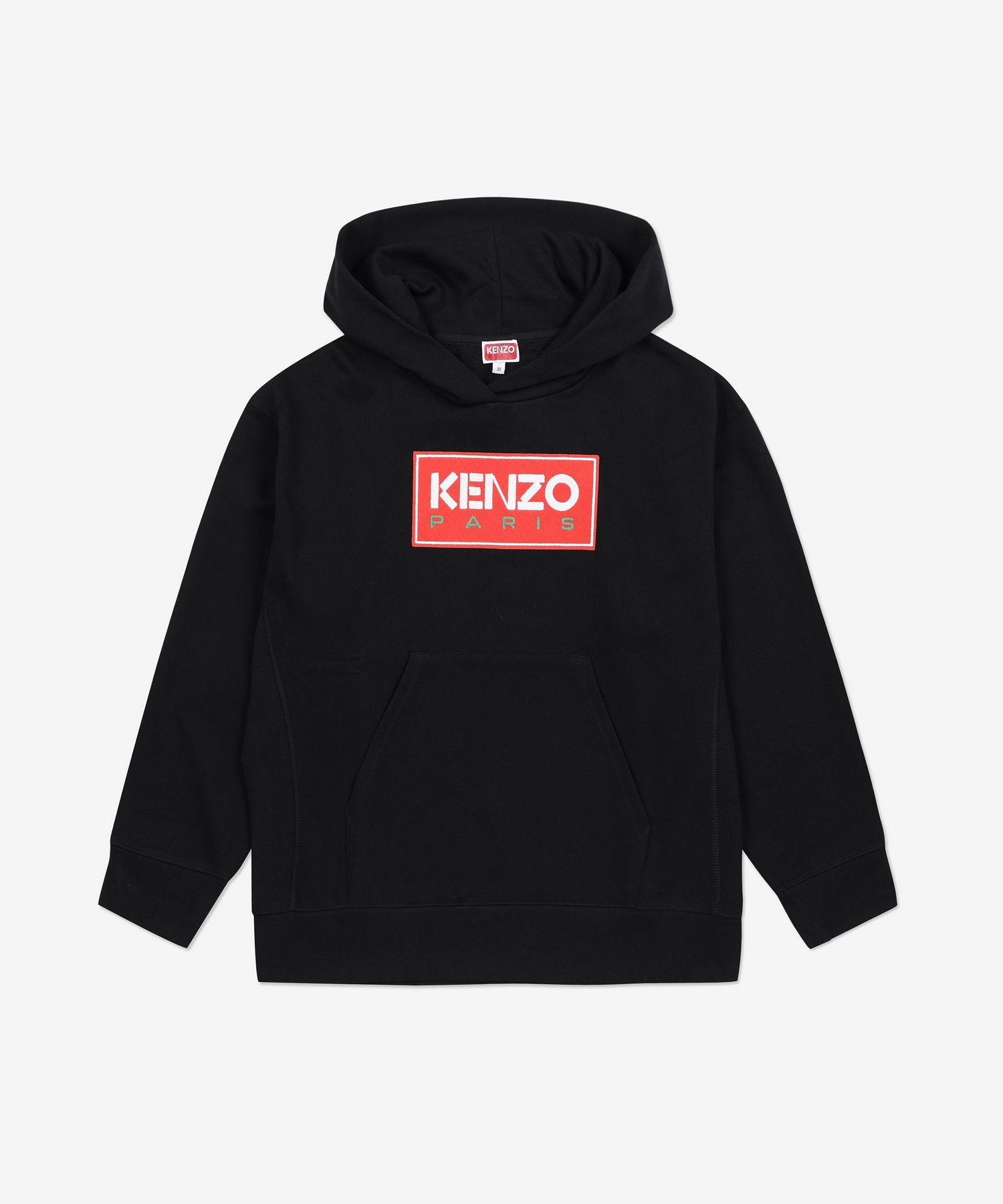 MUSINSA | KENZO Oversize Hood - Black / FD52SW0394MF99J