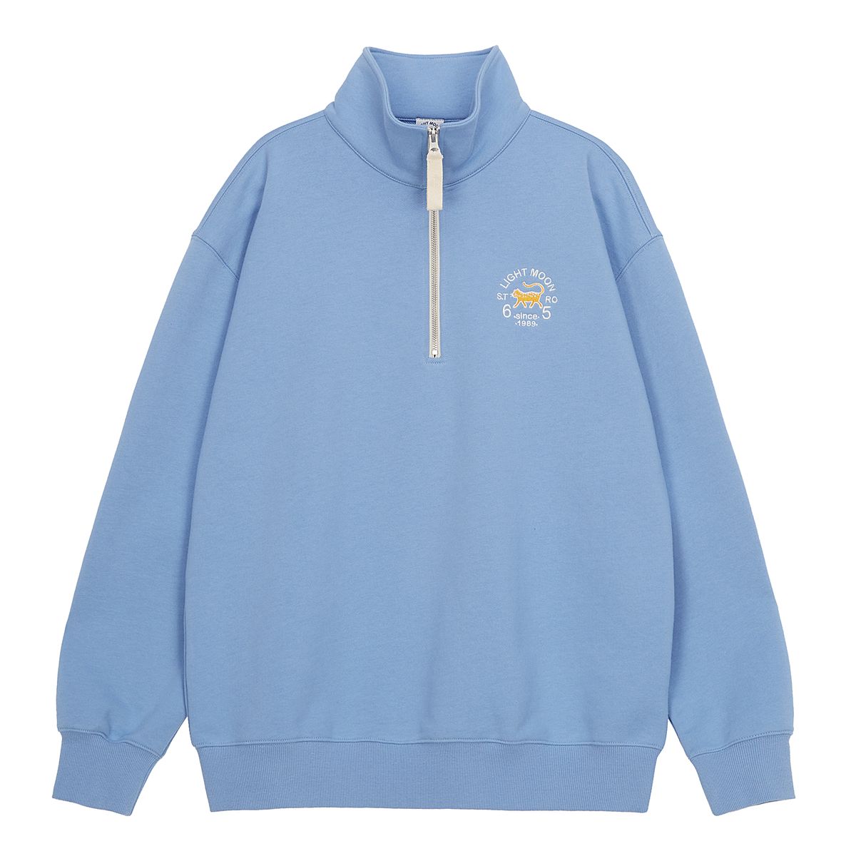 엘엠알(LMR) SYMBOL HALF ZIPUP MTM SKYBLUE