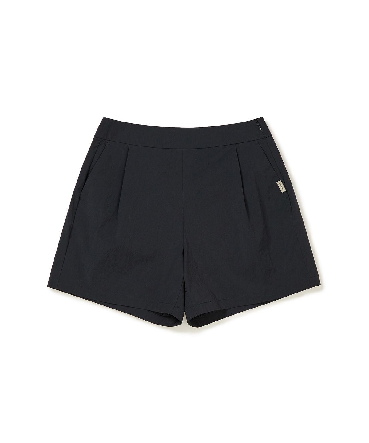 스노우피크 어패럴(SNOWPEAK APPAREL) 루트 우먼스 핀턱 쇼츠 Navy (S23MWRHP67)