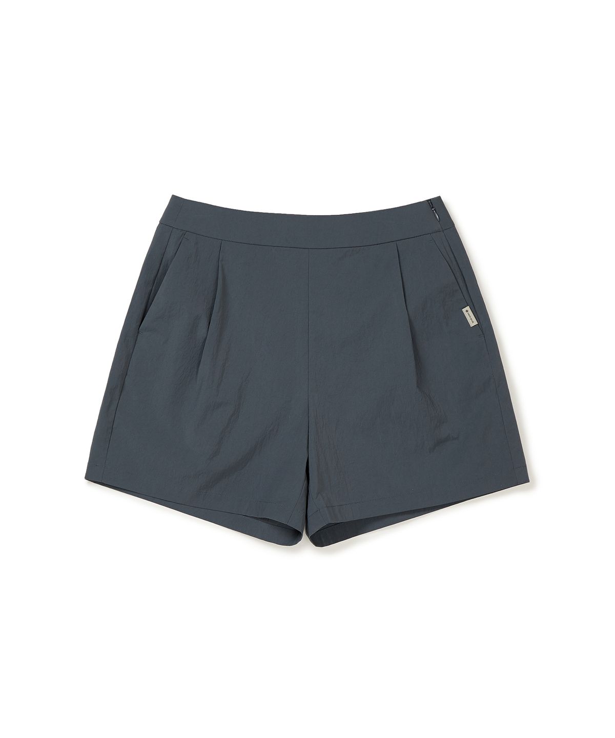 스노우피크 어패럴(SNOWPEAK APPAREL) 루트 우먼스 핀턱 쇼츠 Teal Blue (S23MWRHP67)