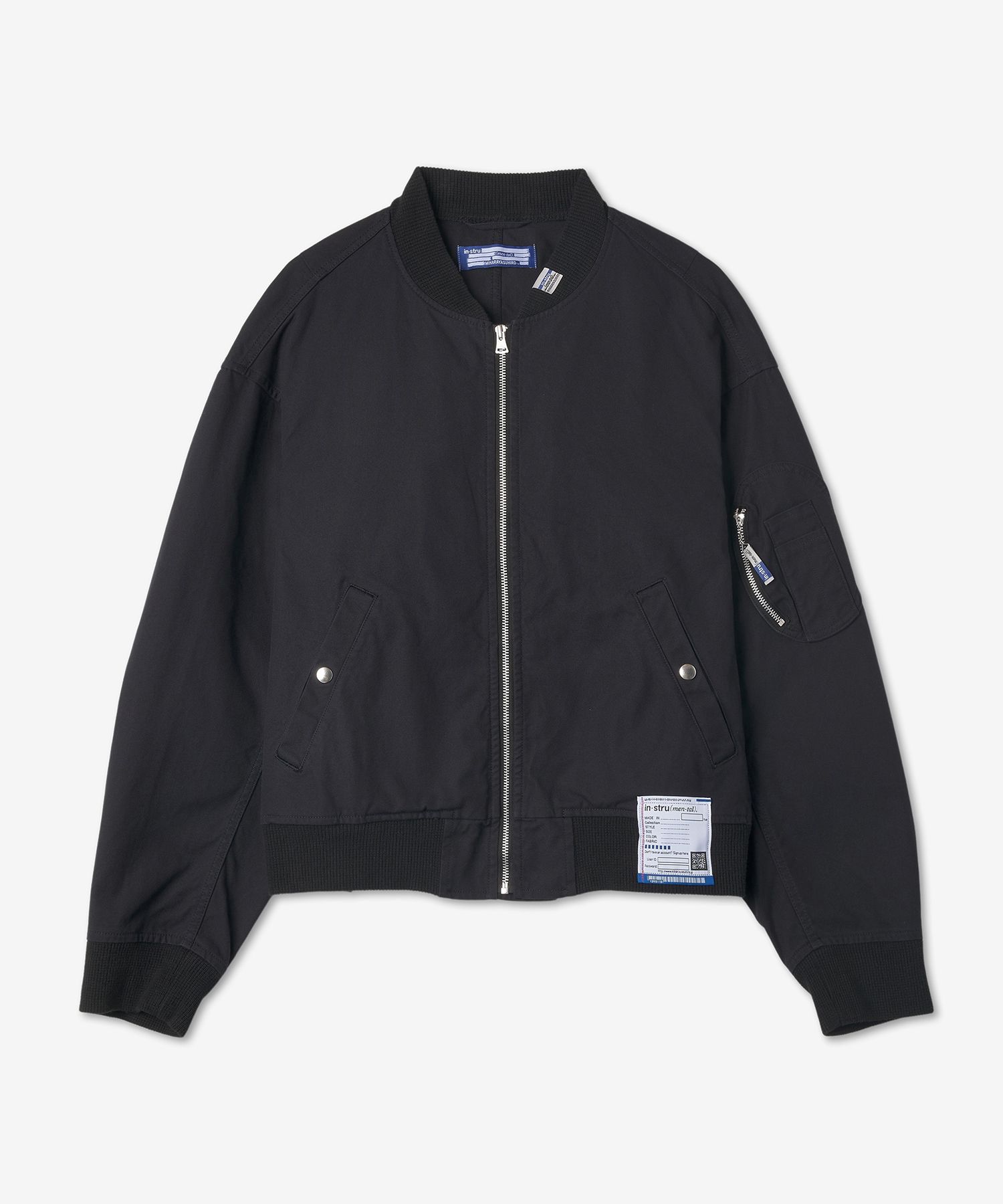 Maison MIHARA YASUHIRO instrumental ブルゾン MUSINSA | MAISON MIHARA YASUHIRO Men's Instrumental Oversized