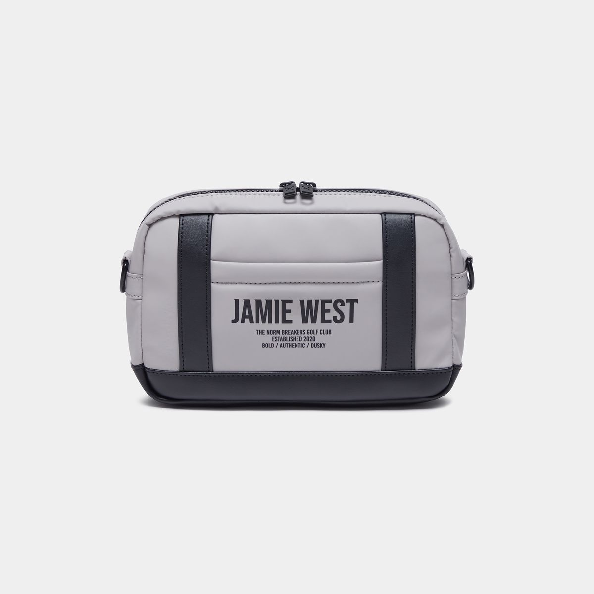 제이미웨스트(JAMIE WEST) 언더그라운드 골퍼 파우치 (그레이)