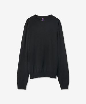 에이센트 맨투맨 - 블랙 / 23E28OAK12FLTOA016001