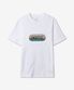 트레일 반소매 티셔츠 - 화이트 / 23E28OAJ08COT00744100
