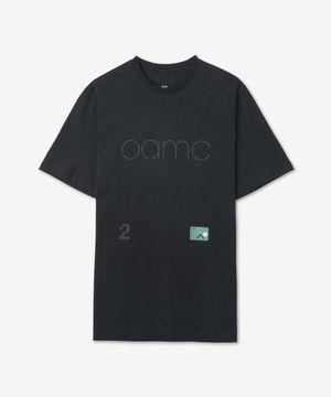 에이버리 반소매 티셔츠 - 블랙 / 23E28OAJ10COT00744001