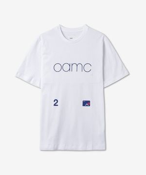 에이버리 반소매 티셔츠 - 화이트 / 23E28OAJ10COT00744100