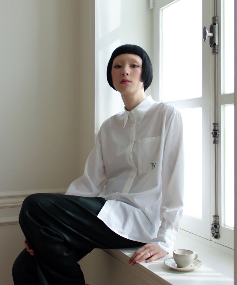 Rùbati Symbol Pocket Shirt (WHITE)