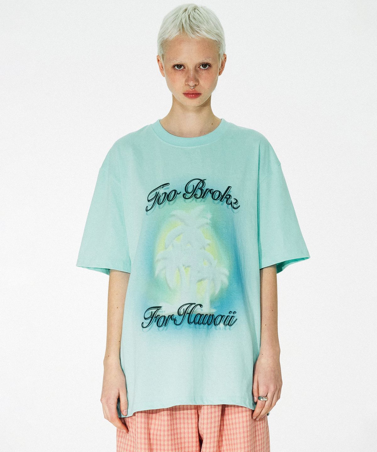 스컬프터(SCULPTOR) Summer is expensive Tee Mint
